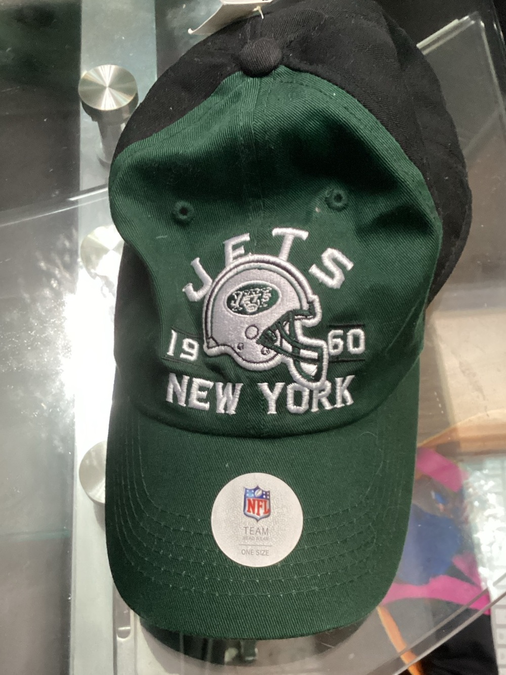 Jets baseball cap